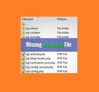 چرا شما نمیتوانید فایل htaccess. را پیدا کنید
