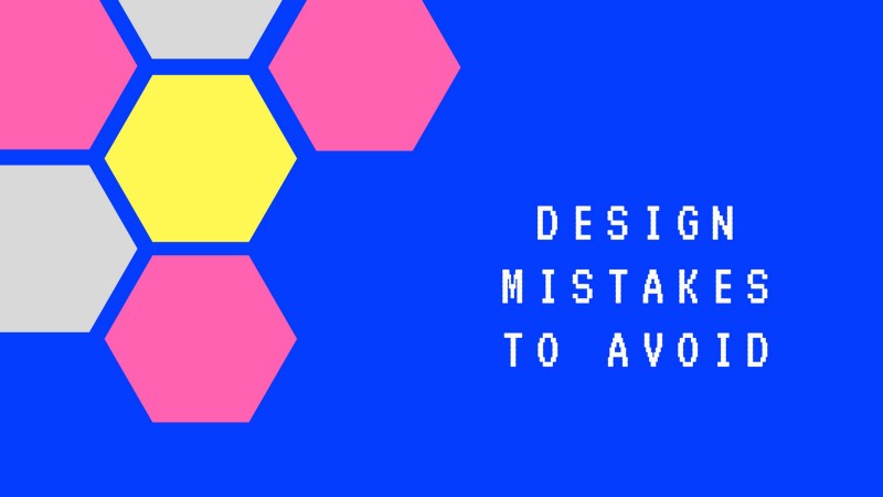 اجتناب از اشتباهات رایج در طراحی برنامه های کاربردی