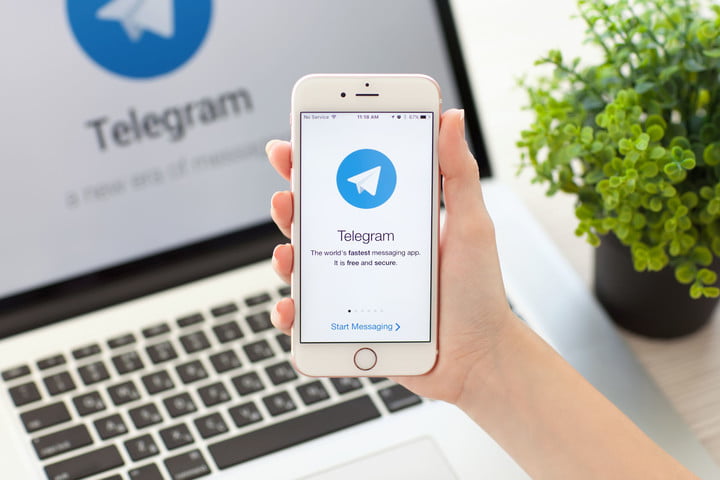 ساخت سایت برای کانال تلگرام