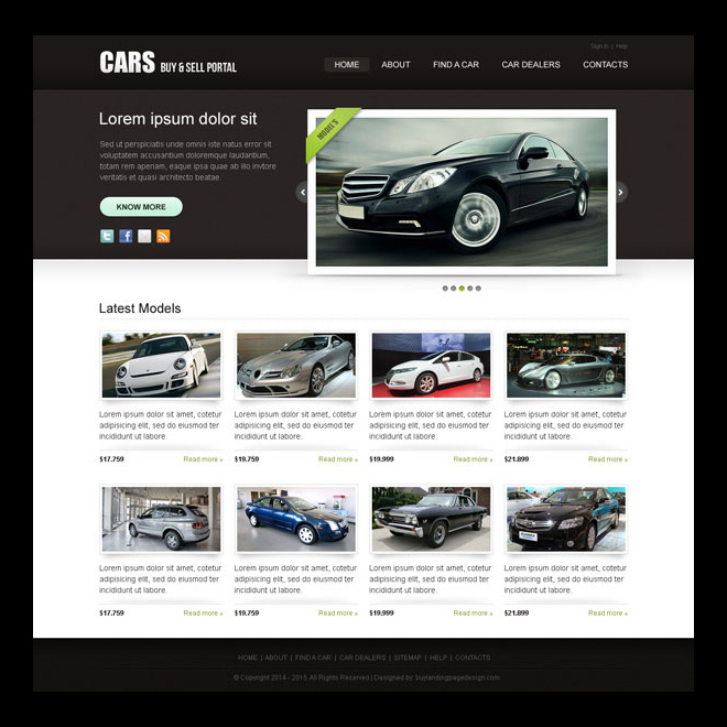 ساخت سایت برای فروشگاه خودرو
