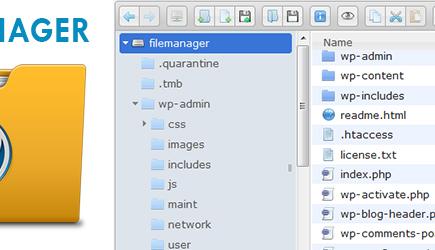 مدیریت فایل در وردپرس با استفاده از افزونه File Manager