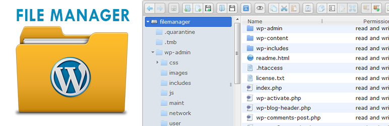 مدیریت فایل در وردپرس با استفاده از افزونه File Manager