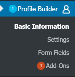 نحوه ساخت پروفایل کاربری با profile builder